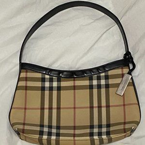 vintage Burberry Tote